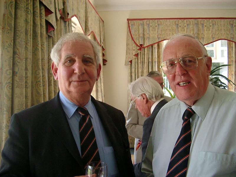 St George's Day005.JPG - George Chelley and Kit Morton
